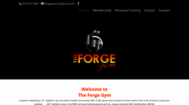 forgegymvt.com