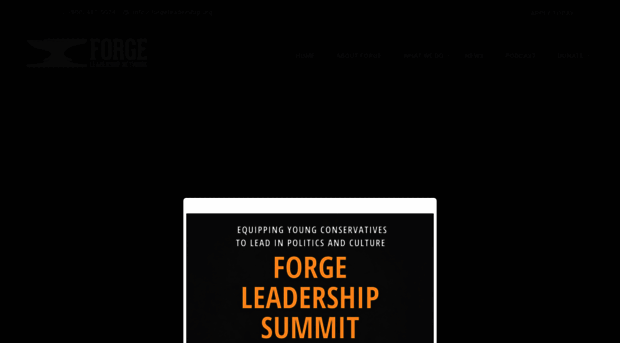 forgeleadership.org