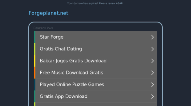 forgeplanet.net