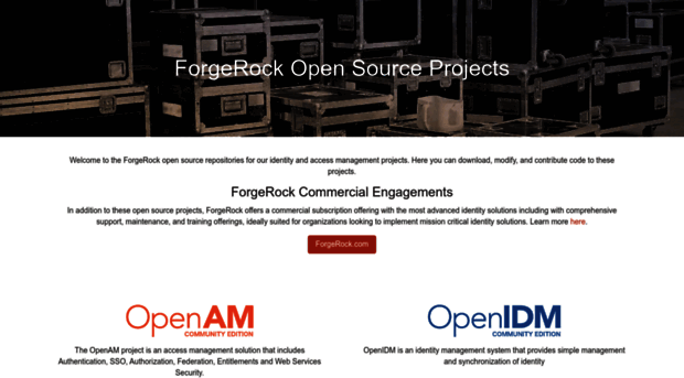 forgerock.github.io