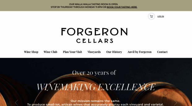 forgeroncellars.com