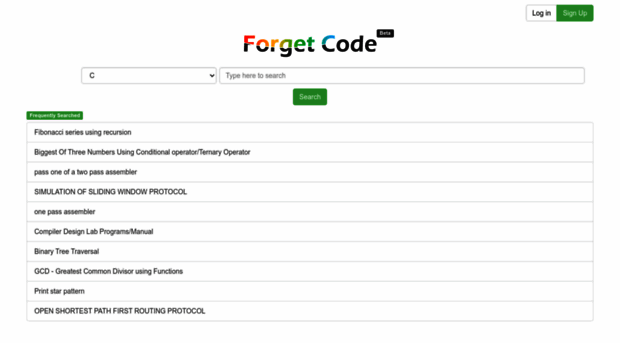 forgetcode.com