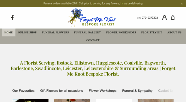 forgetmeknotflorist.co.uk