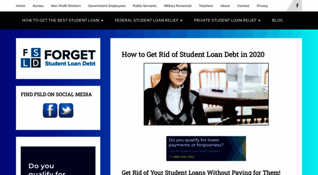 forgetstudentloandebt.com