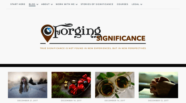 forgingsignificance.com