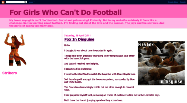 forgirlswhocantdofootball.blogspot.com