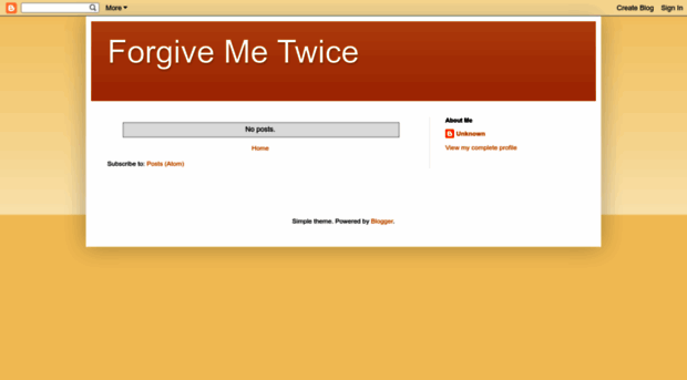 forgivemetwice.blogspot.com