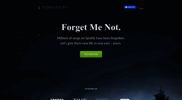 forgotify.com