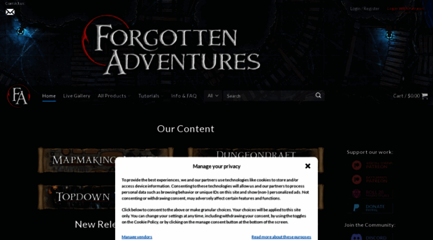 forgotten-adventures.net