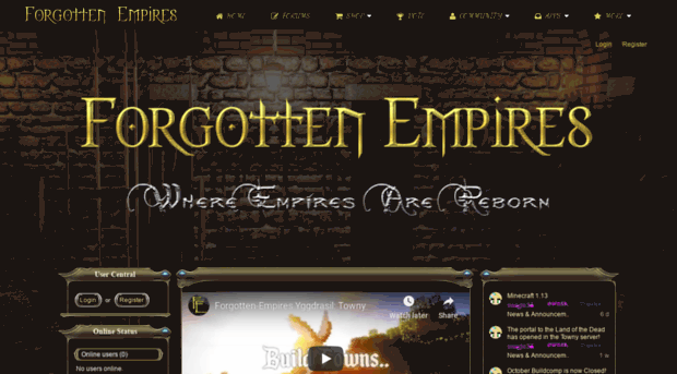 forgotten-empires.com