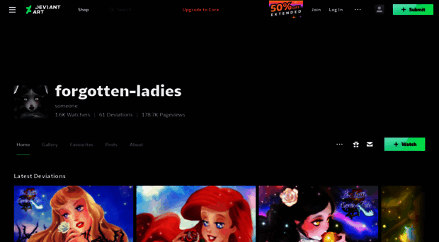 forgotten-ladies.deviantart.com