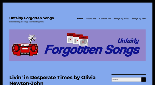 forgotten-songs.com