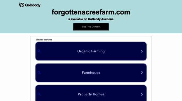 forgottenacresfarm.com