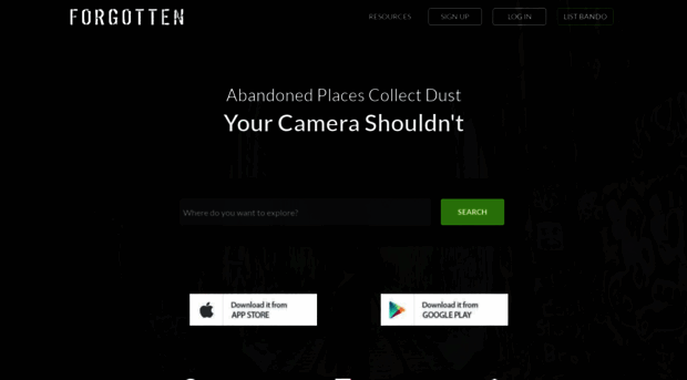 forgottenapp.com
