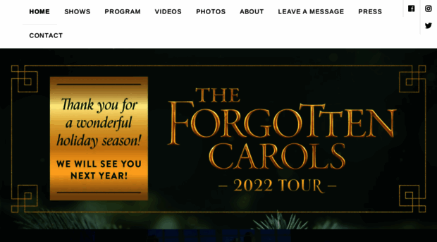 forgottencarols.com