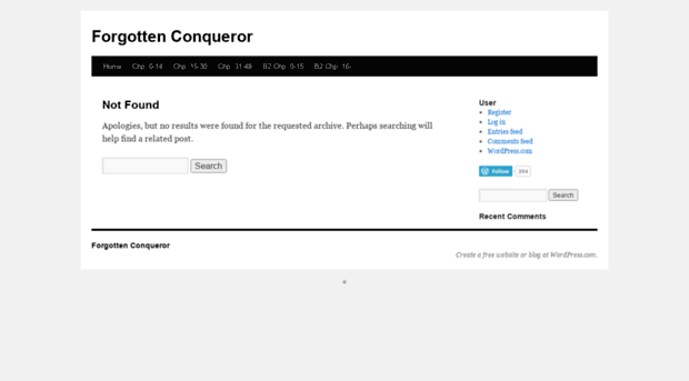 forgottenconqueror.wordpress.com