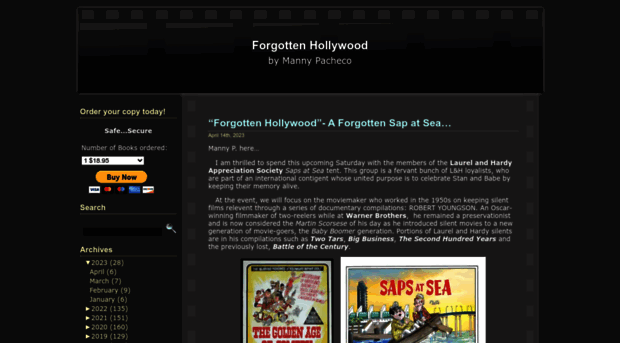 forgottenhollywood.com