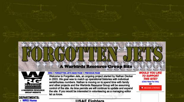 forgottenjets.warbirdsresourcegroup.org