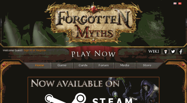 forgottenmyths.com