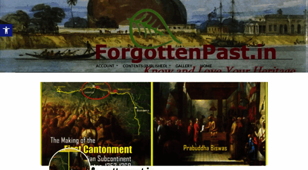 forgottenpast.in