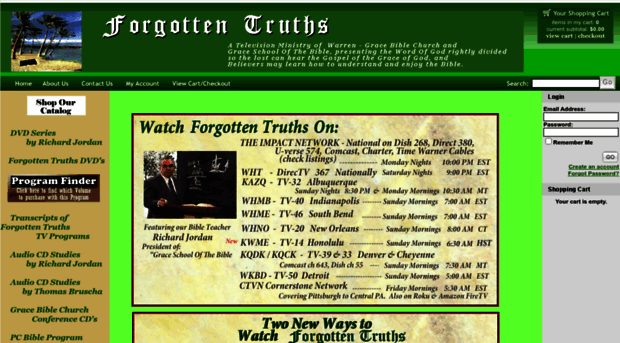 forgottentruths.com