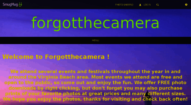 forgotthecamera.com