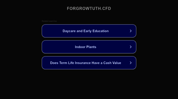 forgrowtuth.cfd