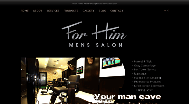 forhimhairsalon.com