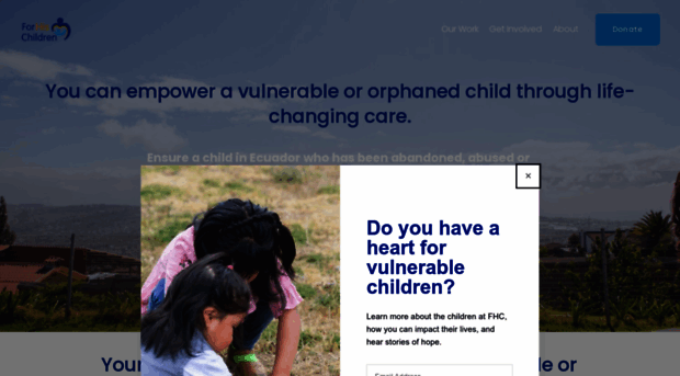 forhischildren-ecuador.org