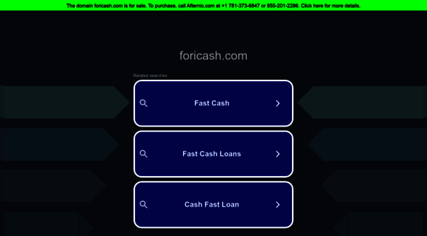 foricash.com