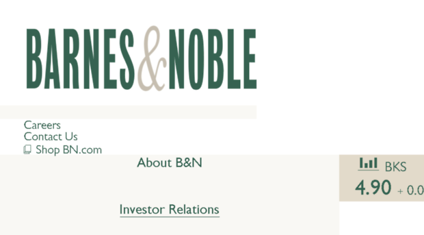 forinvestors.barnesandnobleinc.com