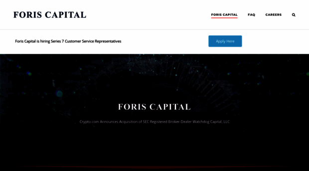 foriscapital.com