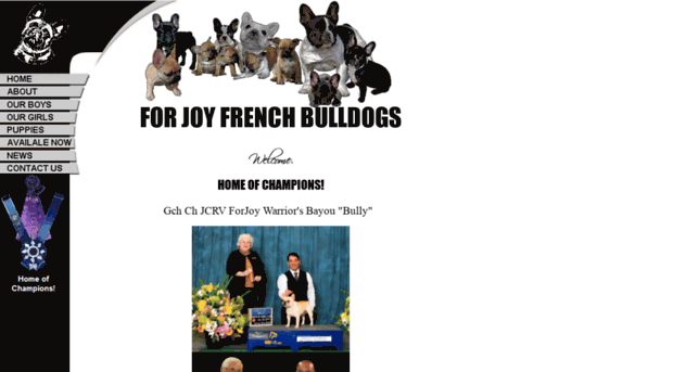 forjoyfrenchbulldogs.com