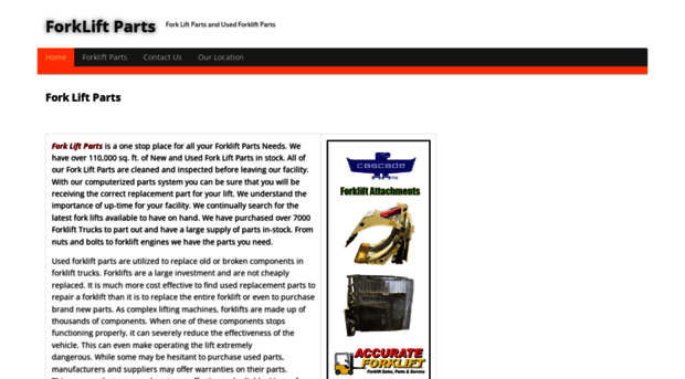 fork-lift-parts.com