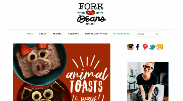 forkandbeans.com