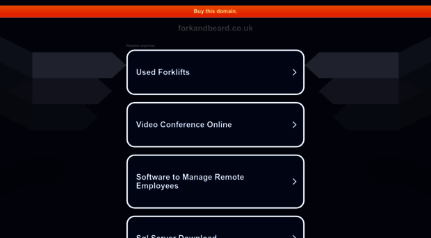 forkandbeard.co.uk