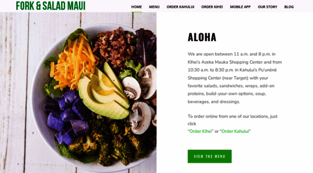 forkandsaladmaui.com