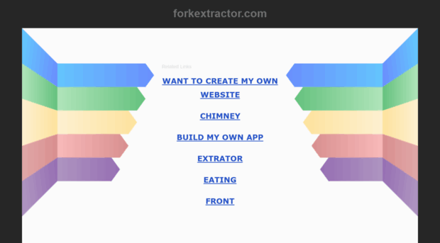 forkextractor.com