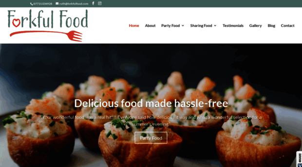 forkfulfood.com