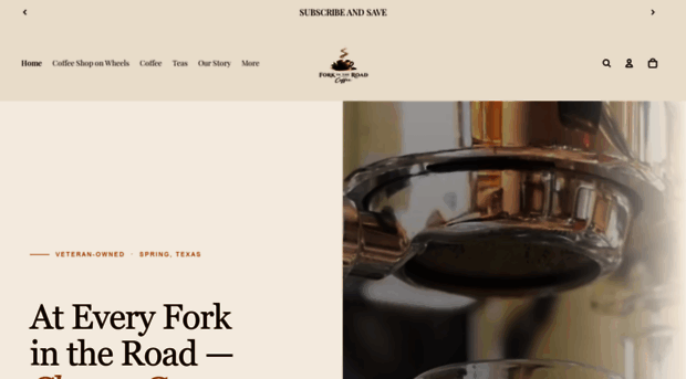 forkintheroadcoffee.com