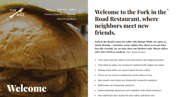 forkintheroadrestaurant.com