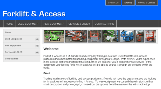 forklift-access.co.uk