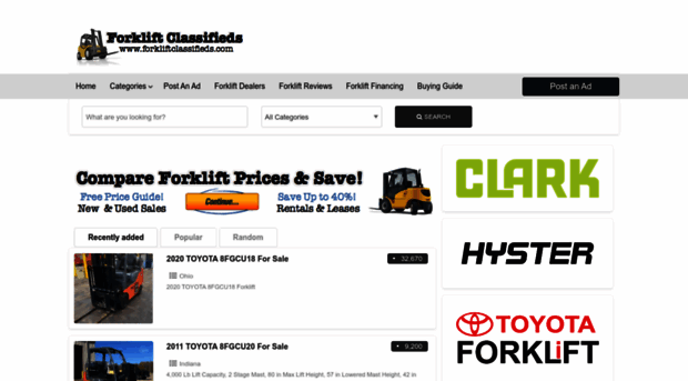 forkliftclassifieds.com