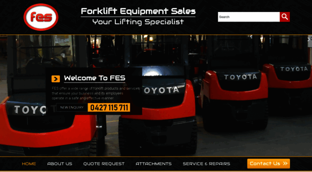 forkliftequipmentsales.com.au