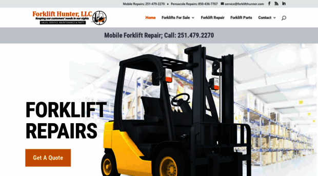 forklifthunter.com