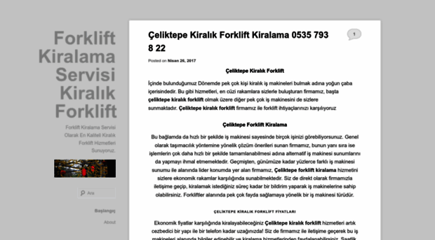 forkliftkiralamaservisi.wordpress.com