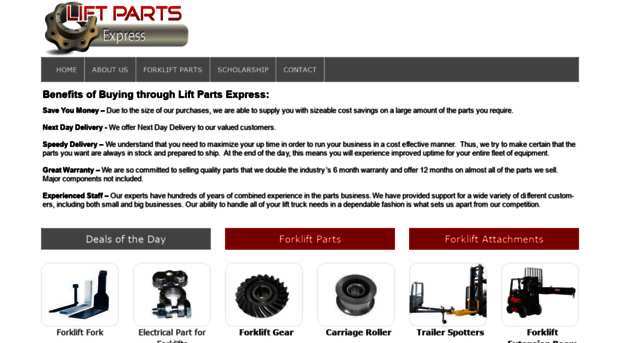 forkliftpartsaustin.com