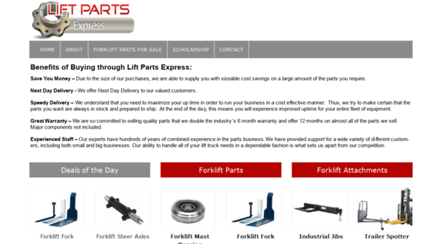 forkliftpartsfortworth.com