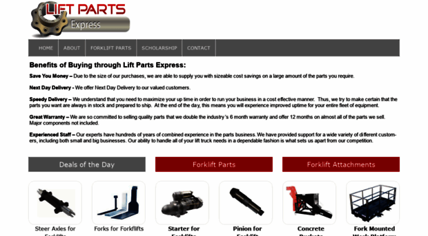 forkliftpartsinhouston.com