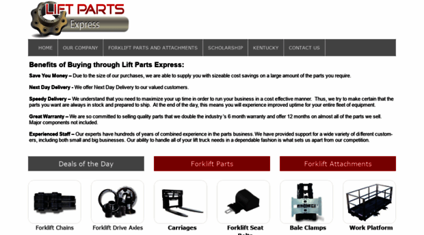 forkliftpartskentucky.com